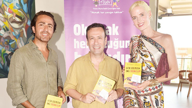 Kitabın tüm geliri çocukların eğitimine