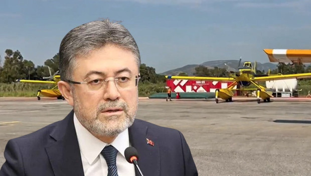 Bakan Yumaklı: Uçaklarımız İspanya'daki görevini tamamlayıp ülkeye döndü