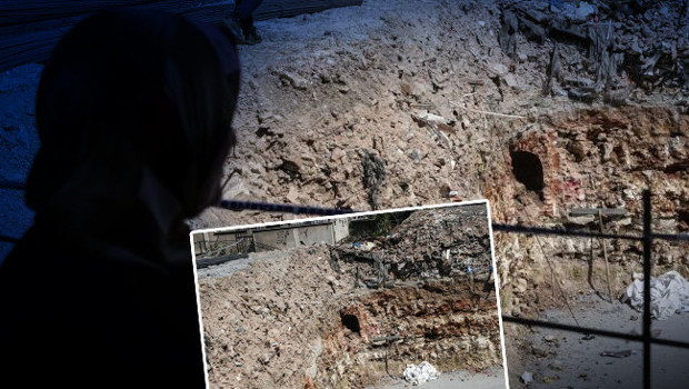 Bahçelievler'de kentsel dönüşüm kazısında ortaya çıktı: ‘Burada hazine var diyorlar'