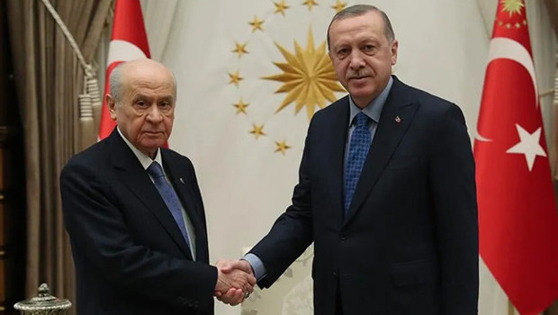 Cumhurbaşkanlığı Külliyesinde Kritik Görüşme