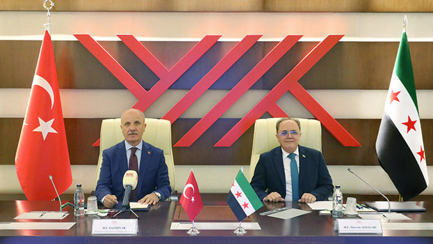 Yükseköğretimde Türkiye - Suriye iş birliği