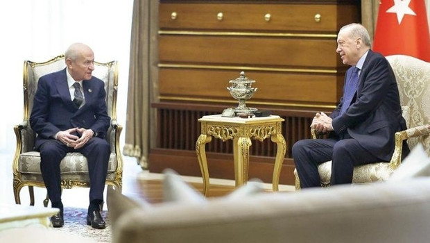 Erdoğan ve Bahçeli buluşması… Çerçeve yasayı konuştular