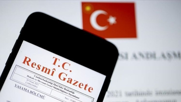 Cumhurbaşkanlığı'na Cevdet Yılmaz'ın vekalet etmesine dair tezkere Resmi Gazete'de haber görseli