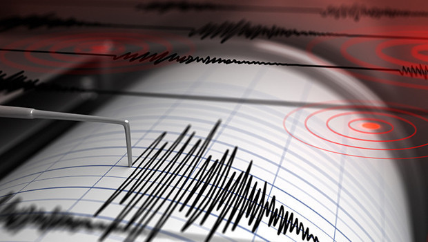 Akdeniz'de 4.1'lik deprem