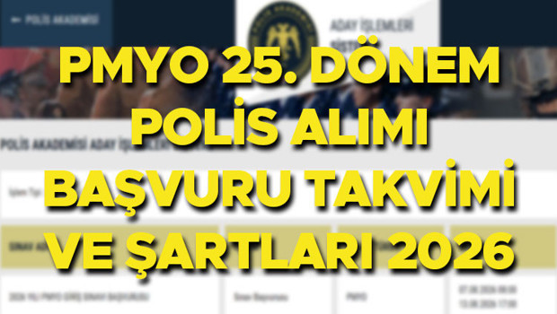 PMYO POLİS ALIMI BAŞVURU ŞARTLARI VE TARİHLERİ EKRANI 2026 || EGM 3.250 polis alımı ne zaman, yeni dönem başvuru şartları neler PMYO 25. dönem polis öğrenci alımı başvuruları nasıl yapılır Resmi Gazetede yayımlandı... PMYO POLİS ALIMI BAŞVURU ŞARTLARI VE TARİHLERİ EKRANI 2026 || EGM 3.250 polis alımı ne zaman, yeni dönem başvuru şartları neler PMYO 25. dönem polis öğrenci alımı başvuruları nasıl yapılır Resmi Gazetede yayımlandı...