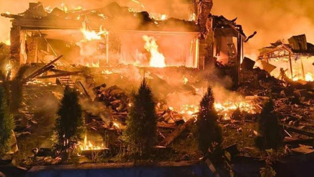 Rusya Kiev'i vurdu: 1'i çocuk 3 ölü haber görseli