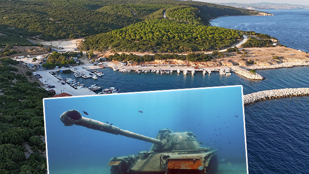10 metre derinliğe batırıldı: Meraklısının gözdesi oldu! 'Dünyada bunun çok fazla örneği yok' haber görseli