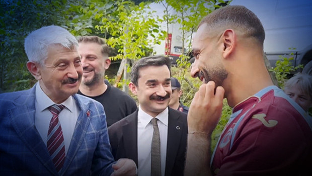 Trabzonspor’un dünyaca ünlü transferi Salah'a gülümseten teklif: 'Size burada güzel bir arazi verelim' haber görseli