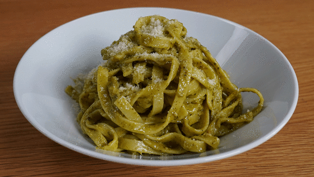 Makarnadan pizzaya: 5 farklı pesto soslu tarif