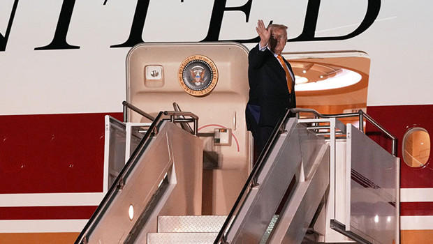 Trump'ın uçak bilmecesi çözüldü: Üst düzey isim görevden alındı