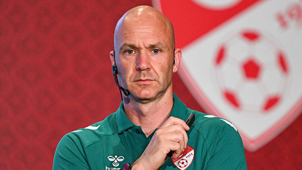 MHK'nin yeni kalkanı Anthony Taylor
