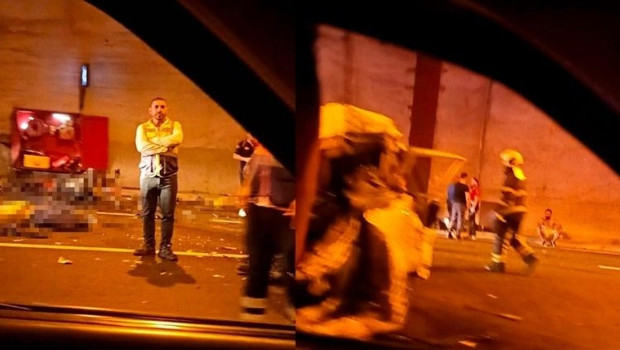 Kuzey Marmara Otoyolu'ndaki kazada 3 kişi öldü, 1 kişi yaralandı