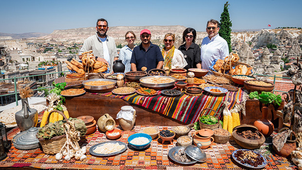 Nevşehir Kültür Yolu Festivali’nde lezzet yıldızları geçidi