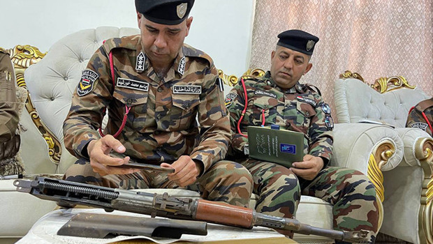 Irak'ta İHA saldırısı hazırlığındaki şebeke yakayı ele verdi haber görseli