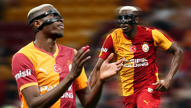 Galatasaray'dan Victor Osimhen kararı! haber görseli