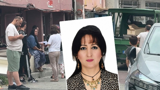 Azerbaycan uyruklu kadın evinde ölü bulundu! Birlikte yaşadığı adam ihbardan hemen önce ayrıldı