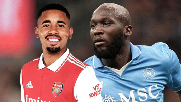Fenerbahçe'de Lukaku'dan sonra Gabriel Jesus sürprizi! Napoli indirime gitti