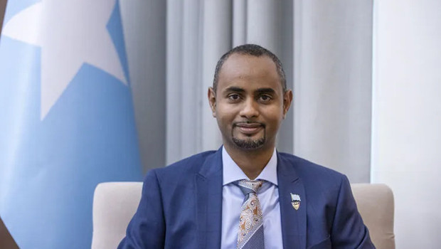 Somali'ye Ankara Üniversitesi mezunu Meclis Başkanı