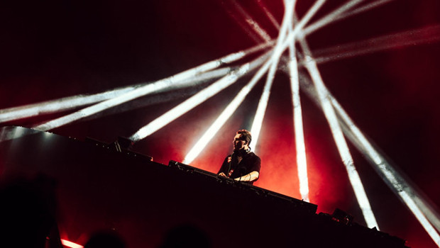 Yenikapı'da elektronik müzik gecesi... Tiësto, İstanbul Festivali’nde sahne aldı
