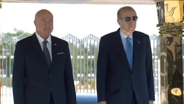 Avusturya Başbakanı Christian Stocker Ankara'da