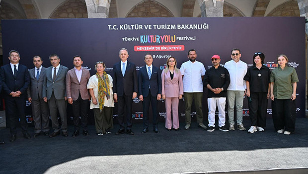 Nevşehir Kültür Yolu Festivali sona erdi