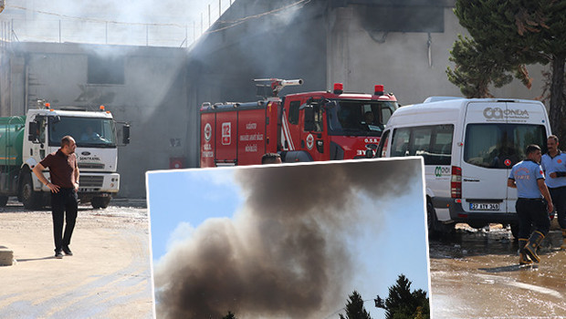 Son dakika... Gaziantep’te tekstil fabrikasında yangın haber görseli