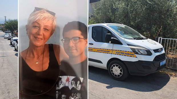 Urla'da aile faciası: Lösemi hastası oğlunu vurup intihar etti