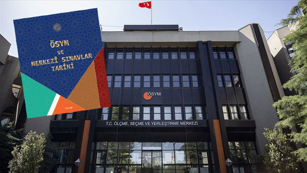 ‘ÖSYM ve Merkezi Sınavlar Tarihi’ kitabı