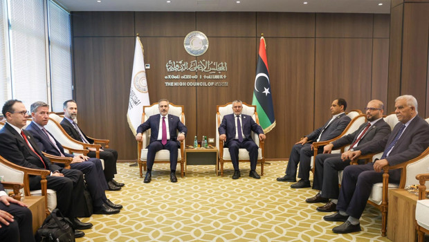 Dışişleri Bakanı Fidan, Libya ziyareti kapsamında Trablus'ta temaslarda bulundu haber görseli