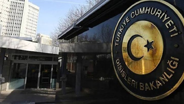 Dışişleri Bakanlığı'ndan, Kolombiya’nın Golan Tepeleri ile ilgili açıklamasına kınama haber görseli