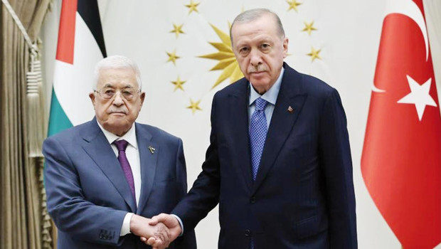 Mahmud Abbas’la Filistin buluşması