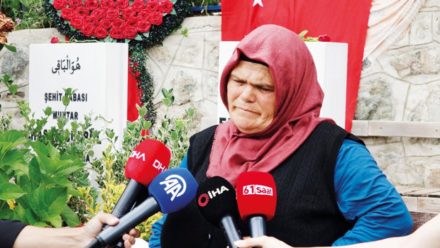 Eren’in annesi: İnşallah terör biter