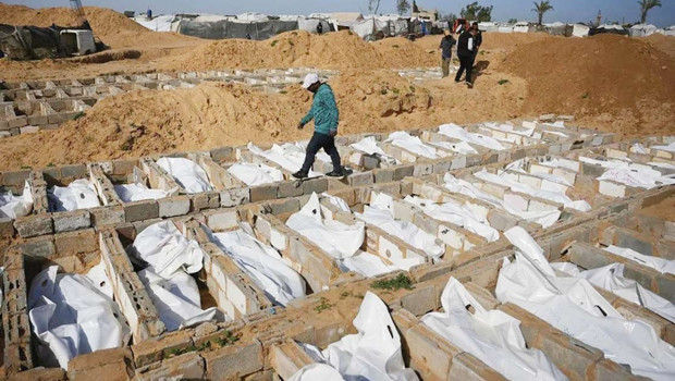 İsrail naaşları 'koz’ olarak tutuyor haber görseli