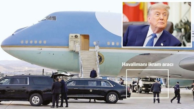 Trump’tan Ankara’da uçak oyunu haber görseli