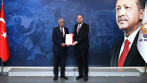 AK Parti Manavgat İlçe Başkanı Süleyman Öz oldu haber görseli