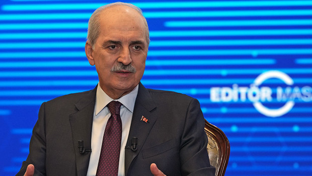 Terörsüz Türkiye Süreci! Meclis Başkanı Numan Kurtulmuş: Yasanın 467 oyla kabulü çok önemli haber görseli
