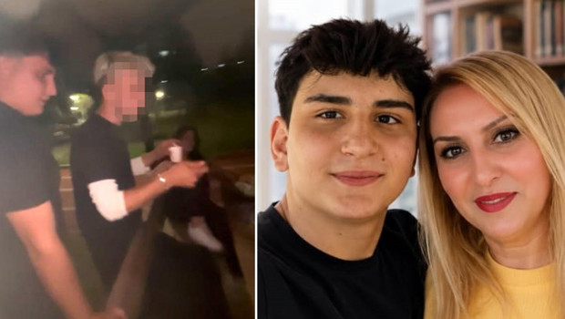 Öldürülen 16 yaşındaki Kayra Ataman'ın son görüntüleri ortaya çıktı!