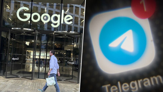 Rusya, Telegram ve Google'a ceza yağdırdı: 2 şirkete 26 milyon rublelik fatura haber görseli