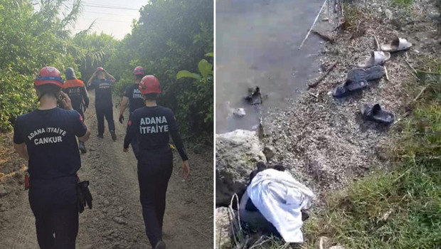 Adana'da kayıp 2 çocuk için arama çalışması başlatıldı! Kıyafetleri nehir kıyısında bulundu haber görseli