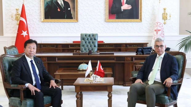 Bakan Memişoğlu, Japonya Temsilciler Meclisi Üyesi Ogushi ile bir araya geldi haber görseli