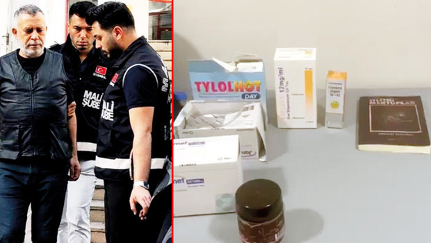 Ahbap’ın altın kasasından nezle ilaçları çıktı! 44 milyon Lira değerindeki altınlar kayıp haber görseli
