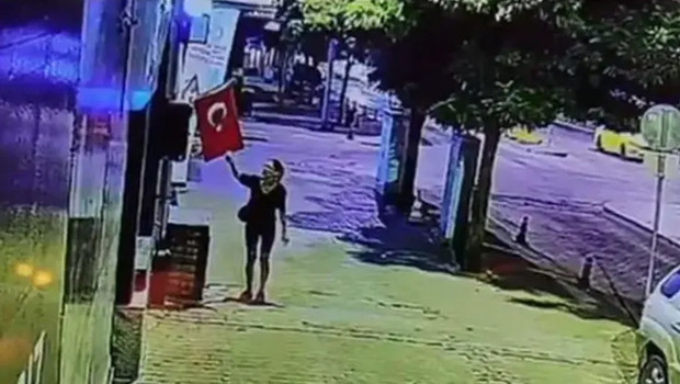 Muğla'da Türk bayrağını yakan şüpheli adliyeye sevk edildi: İfadesi ortaya çıktı