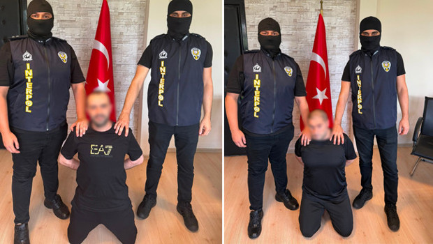 Kırmızı bültenle aranıyorlardı: 'Redkitler' ve 'Erdoğan Aykut' suç örgütü elebaşları Türkiye'ye iade edildi