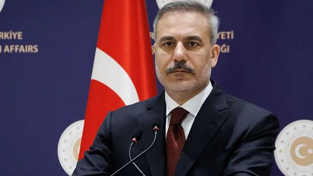 Dışişleri Bakanı Fidan, Arap Ligi Genel Sekreteri Fehmi ile bir araya geldi haber görseli