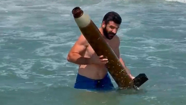 Sinop sahilinde şüpheli cisim bulundu