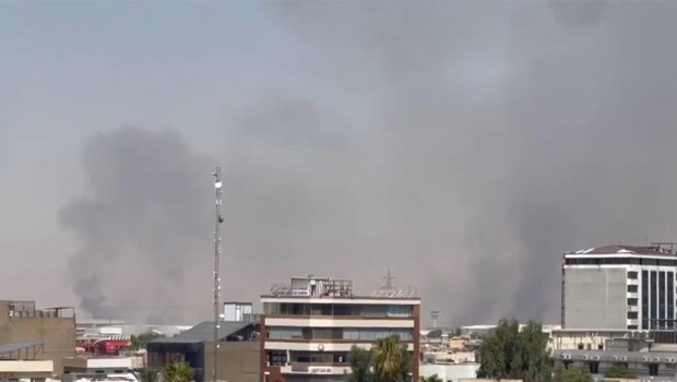 Irak'ın kuzeyi İHA'larla hedef alındı: Erbil Uluslararası Havalimanında alarm