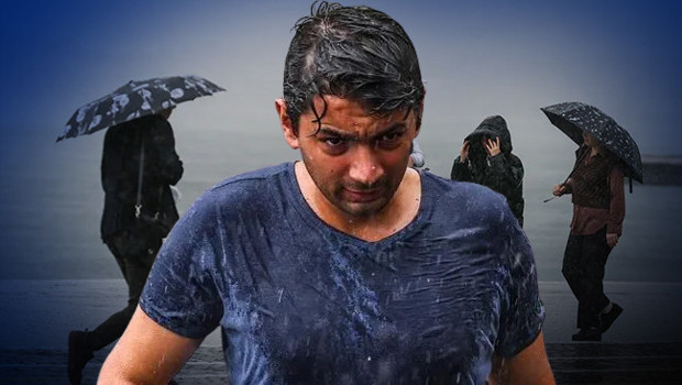 Hava 5 derece birden değişecek! Meteoroloji saat verdi: Kuvvetli rüzgar ve yağış geliyor | İstanbul dahil birçok ilde alarm: Rüzgarın hızı 80 km'yi bulacak haber görseli