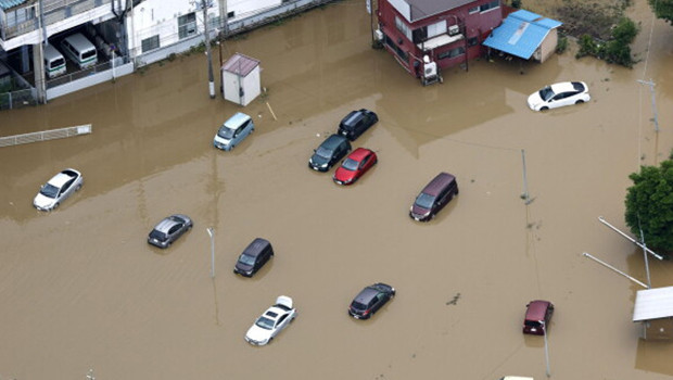 Japonya'da sel 8 can aldı haber görseli