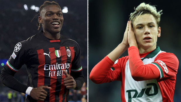 Batrakov ve Rafael Leao'da umut ışığı! haber görseli