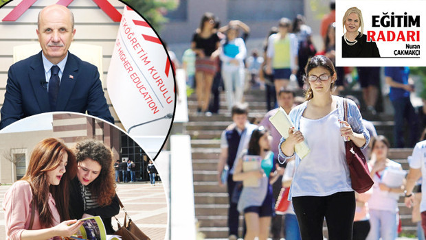 YÖK Başkanı Özvar Hürriyet’e anlattı: 15 adımda öğrenci affı
